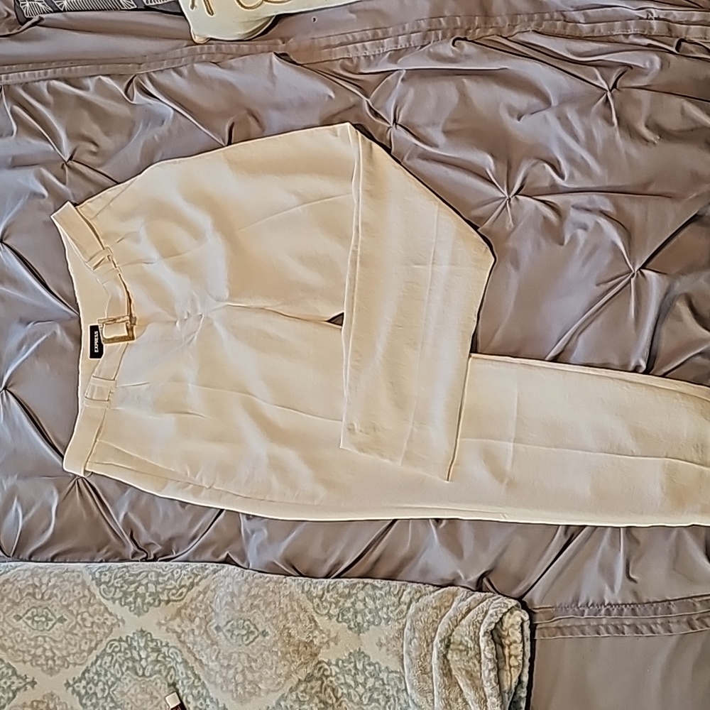EXPRESS linen ankle
